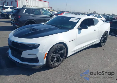 2020 Chevrolet Camaro Rwd 2Ss z USA, uszkodzony, nr VIN 1G1FH1R73L0133941